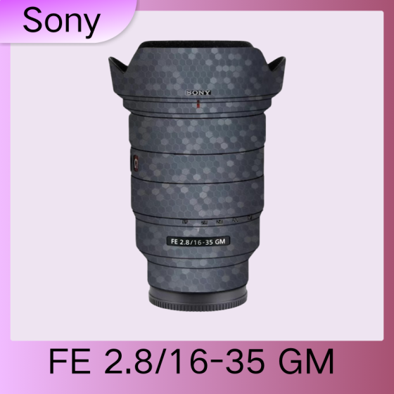 Lentes Sony FE16-35F2.8 GM  - Pele câmera, adesivo câmera - com alta resistência a arranhões, à prova d'água e com design elegante.